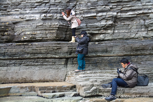 เที่ยวเกาหลี รอบสอง ตอนที่3 ตามรอยไดโนเสาร์ Goseong Sangjogam Park