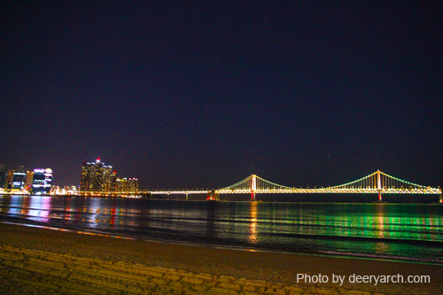 เที่ยวเกาหลี รอบสอง ตอนที่4 วัดเฮดงยงกุงซา สะพานกวางกัล(Diamond Bridge) ชายหาดกวางกัลลิ