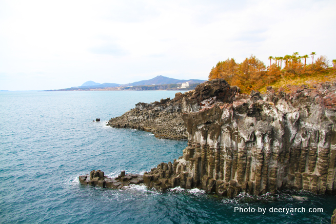 เที่ยวเกาหลี รอบสอง ตอนที่6 เที่ยวเกาะเจจู โขดหินมังกรยงดูอัม น้ำตกชอนเจยอน แหลมจูซังจอล น้ำตกจองบัง ถ้ำลาวามัลจังกุล
