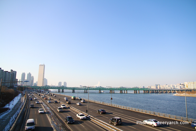 เที่ยวเกาหลี รอบสอง ตอนที่10 เที่ยวโซล(2) สะพาน Hangang Bridge คลองชองเกซอน Gwanghwamun Square เมียงดง