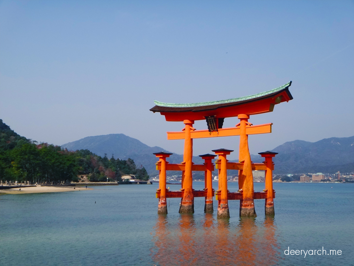 เที่ยวญี่ปุ่น ซากุระ (4) เที่ยวฮิโรชิม่า เกาะมิยาจิม่า ศาลเจ้าลอยน้ำ เมืองเก่าคุราชิกิ