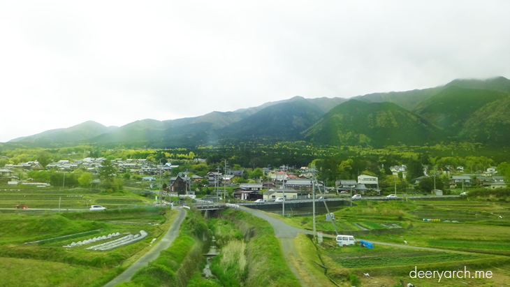 เที่ยวญี่ปุ่น กำแพงหิมะ (2) วันแห่งการเดินทางOsaka-Toyama