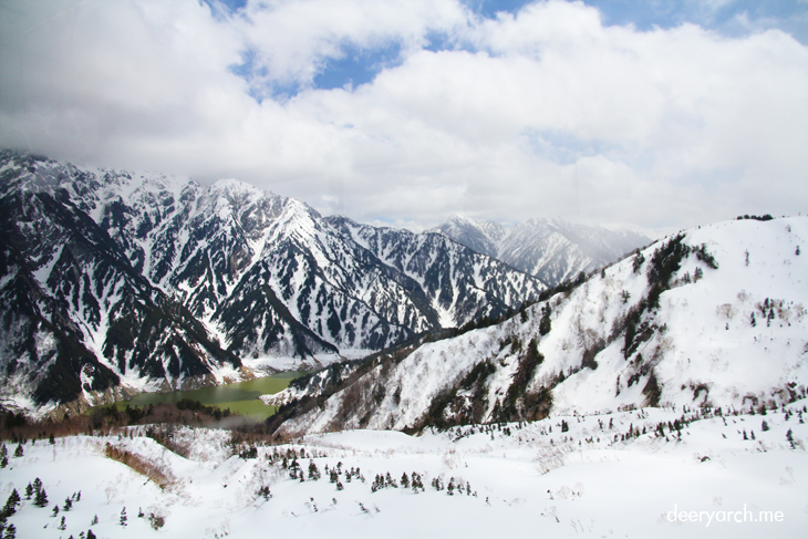 เที่ยวญี่ปุ่น กำแพงหิมะ (3) เส้นทางกำแพงหิมะ Tateyama Kurobe Alpine Route