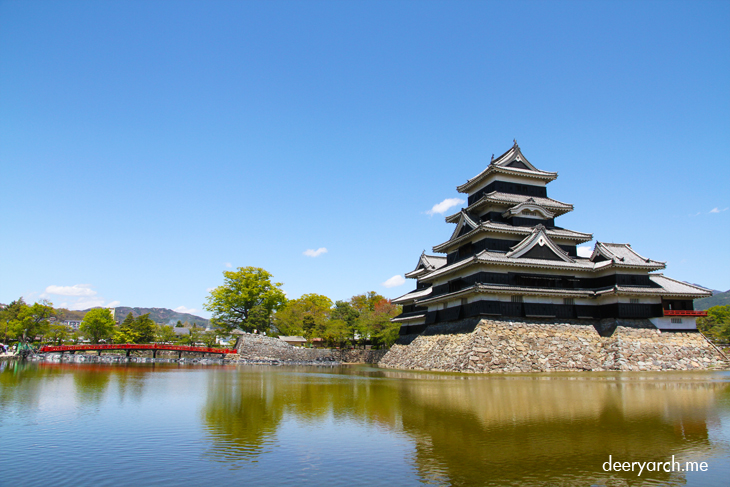 เที่ยวญี่ปุ่น กำแพงหิมะ (4) ปราสาทมัตสึโมโต Matsumoto Castle โตเกียวสกายทรี Tokyo Sky Tree