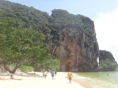 กระบี่ 7 วันที่ฝันไป ตอนที่3 เกาะสี่ ทะเลแหวก หาดไร่เลย์