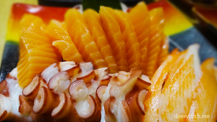 บุฟเฟ่ต์อาหารญี่ปุ่น ปลาดิบ ซูชิ ทาคูมิ Takumi@Swissotel Le Concorde