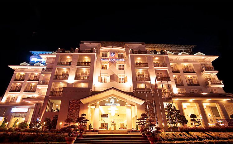 รีวิวที่พักเวียดนาม ที่พักดาลัด Ngoc Lan Hotel Dalat