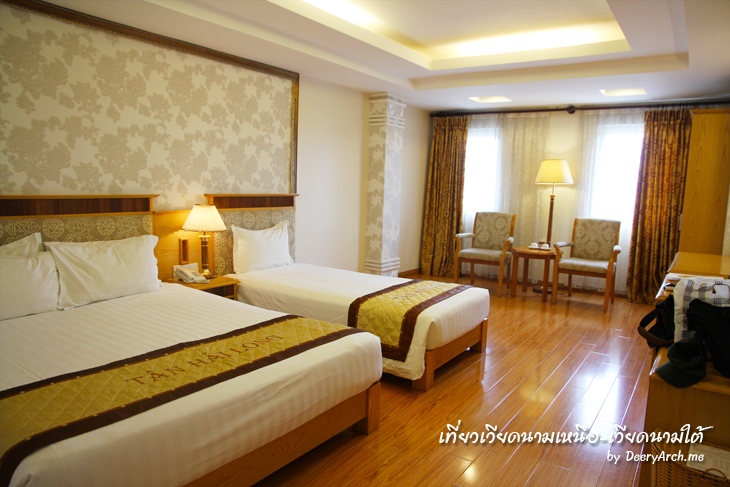 รีวิวที่พักเวียดนาม ที่พักโฮจิมินห์ Tan Hai Long Hotel