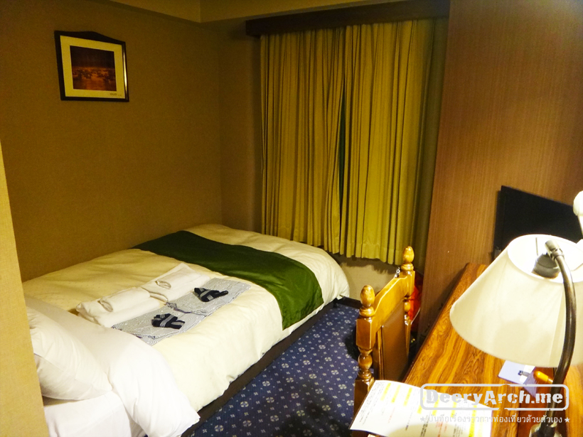 รีวิวที่พักญี่ปุ่น Hotel New Station Matsumoto