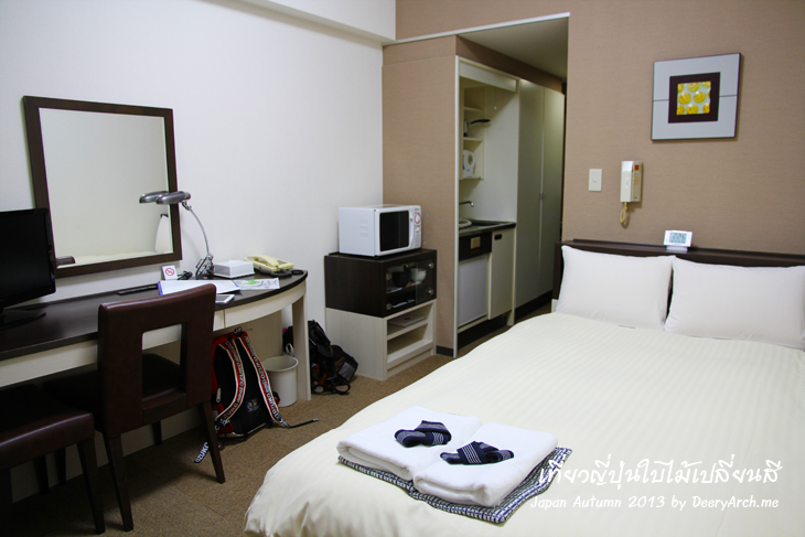 รีวิวที่พักโตเกียว Flexstay Inn Higashi-Ueno