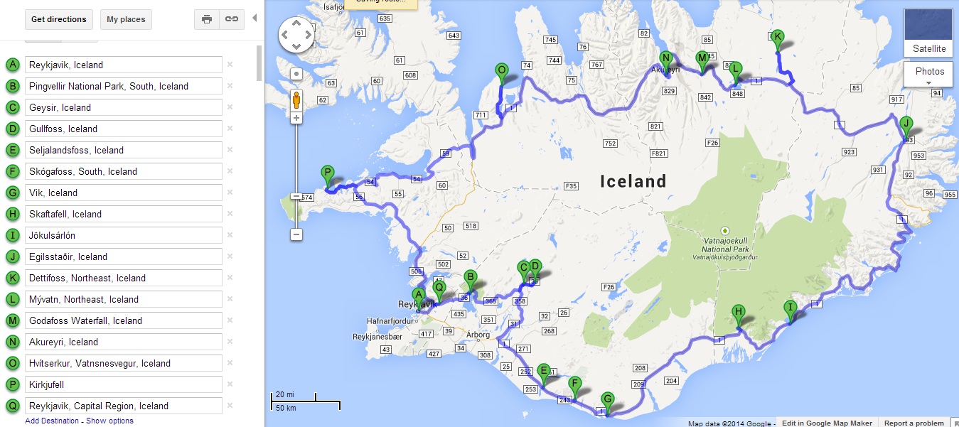 Journey to the Iceland Ep.2 วางแผนเที่ยว Iceland