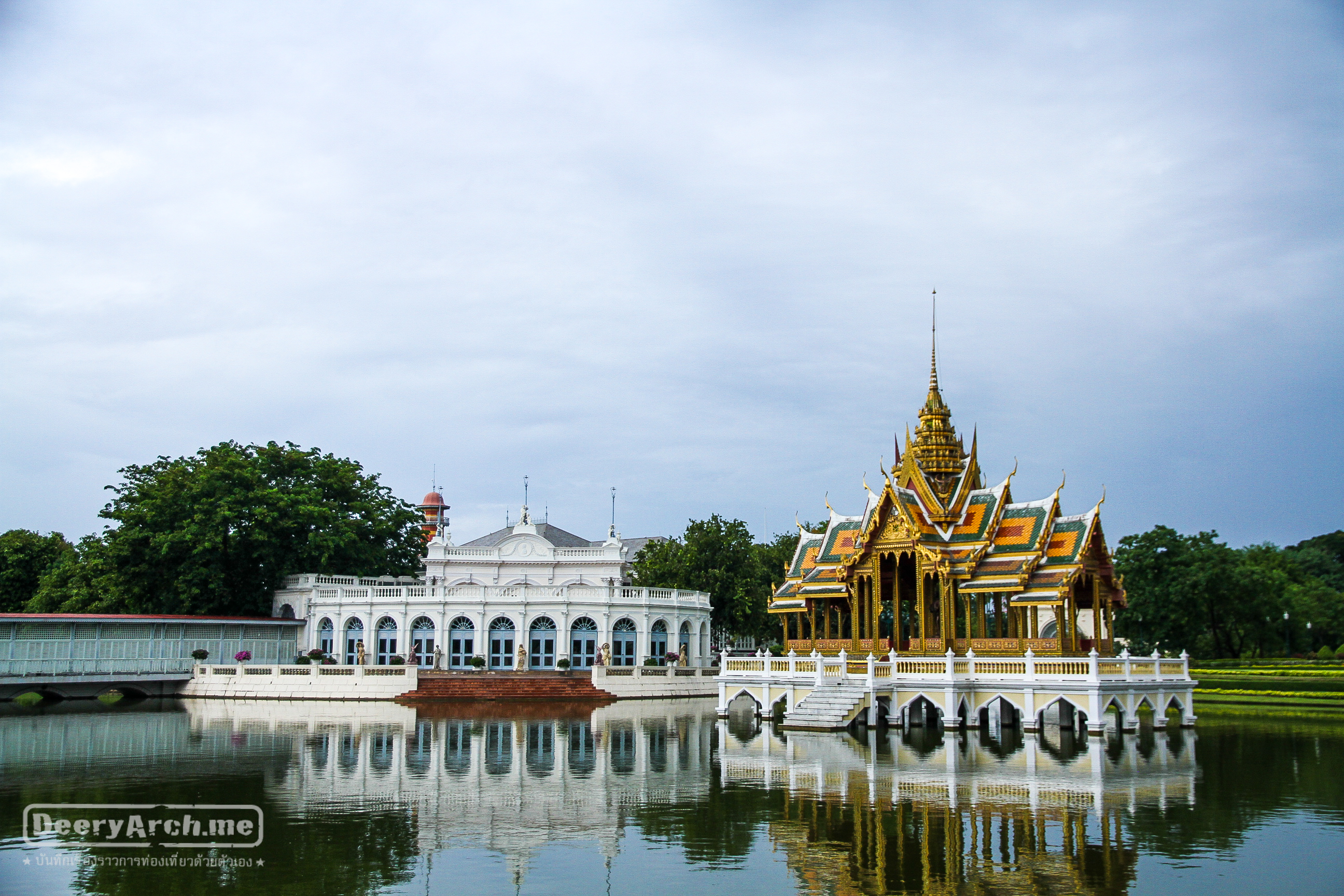 พระราชวังบางปะอิน ความงดงามทรงคุณค่าจากอยุธยา-รัตนโกสินทร์