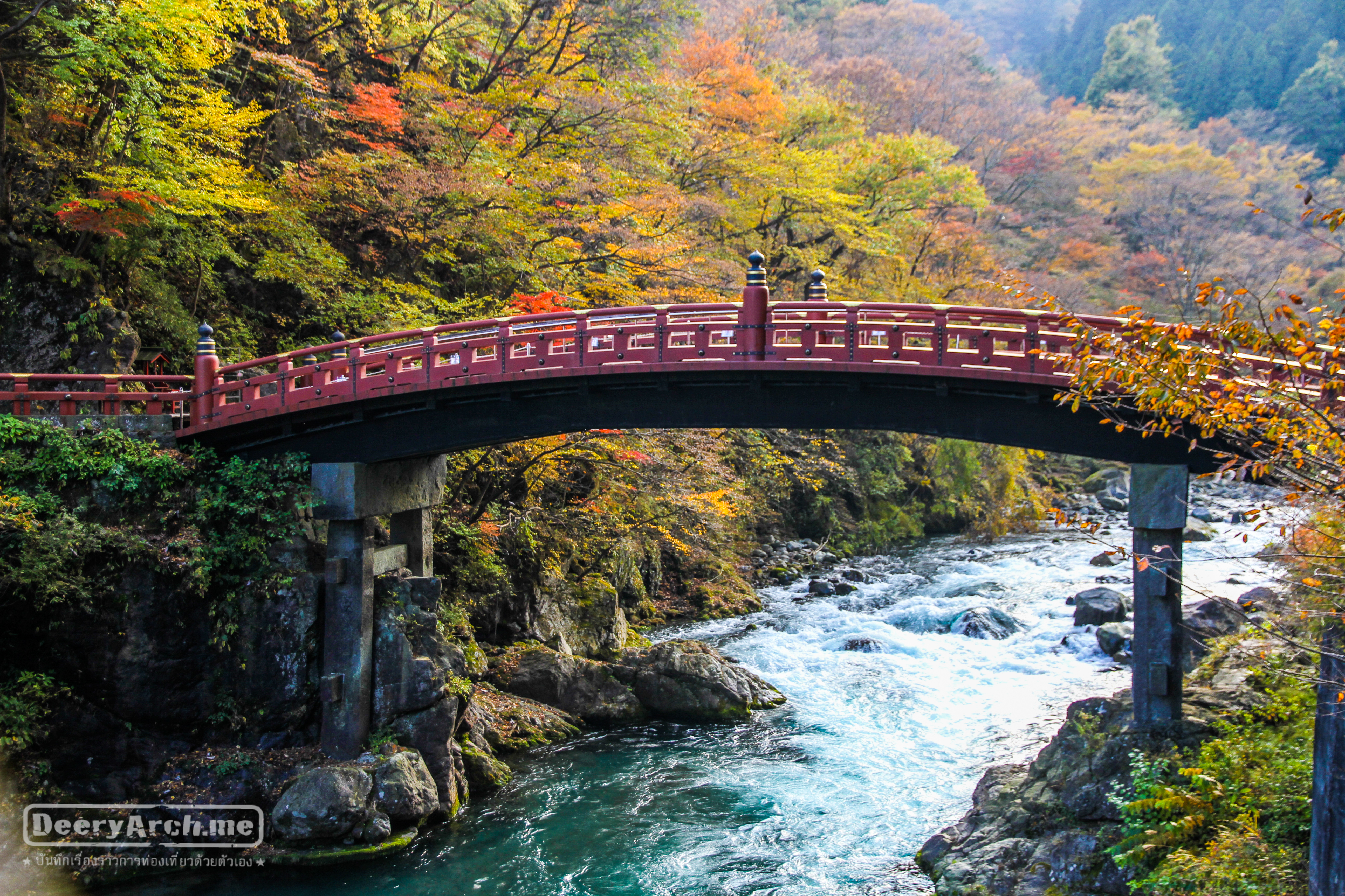 เที่ยวญี่ปุ่น ใบไม้เปลี่ยนสี (15) Nikko World Heritage