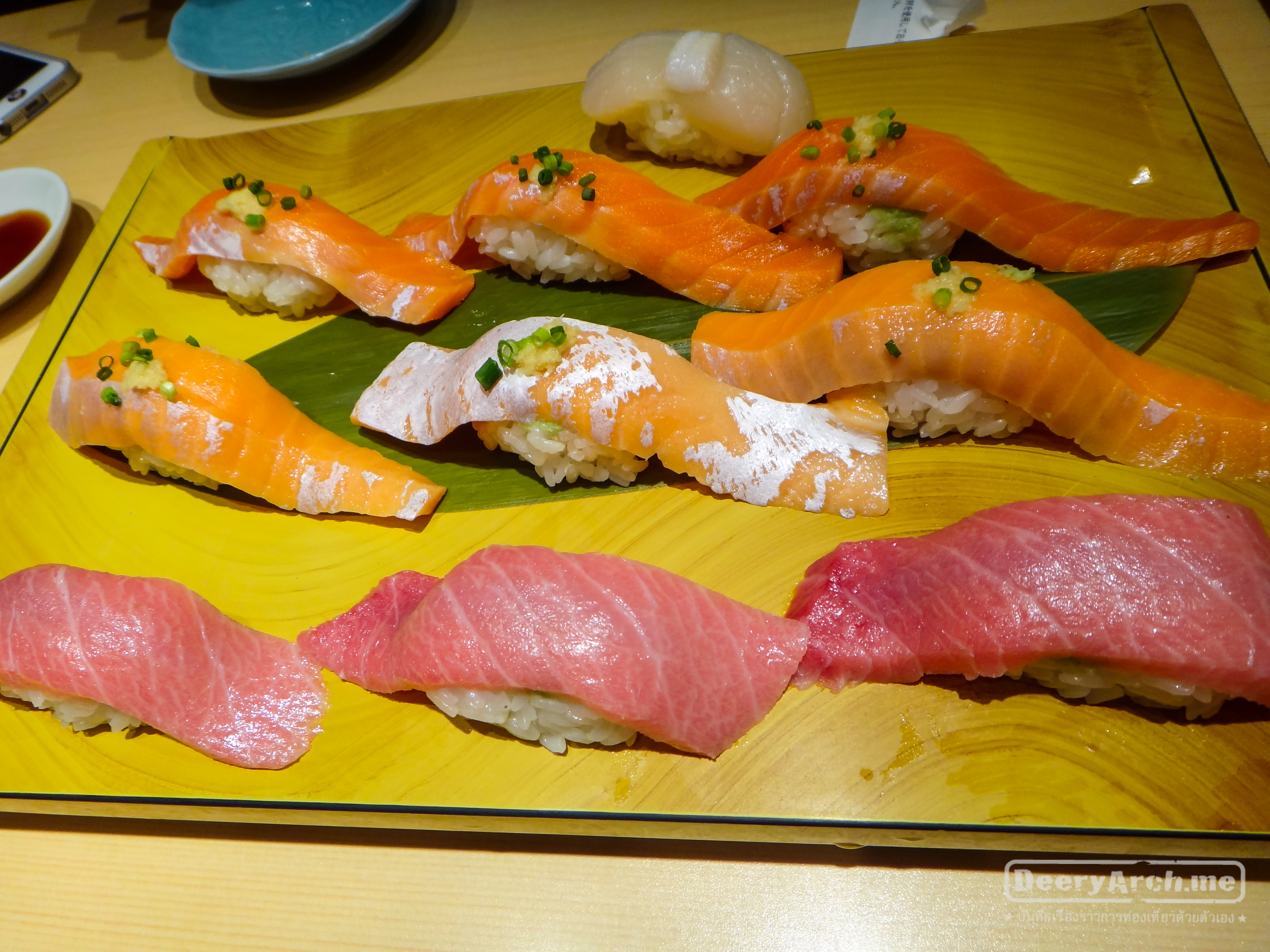 Midori Sushi Shibuya สวรรค์ของเหล่า Sushi Lover