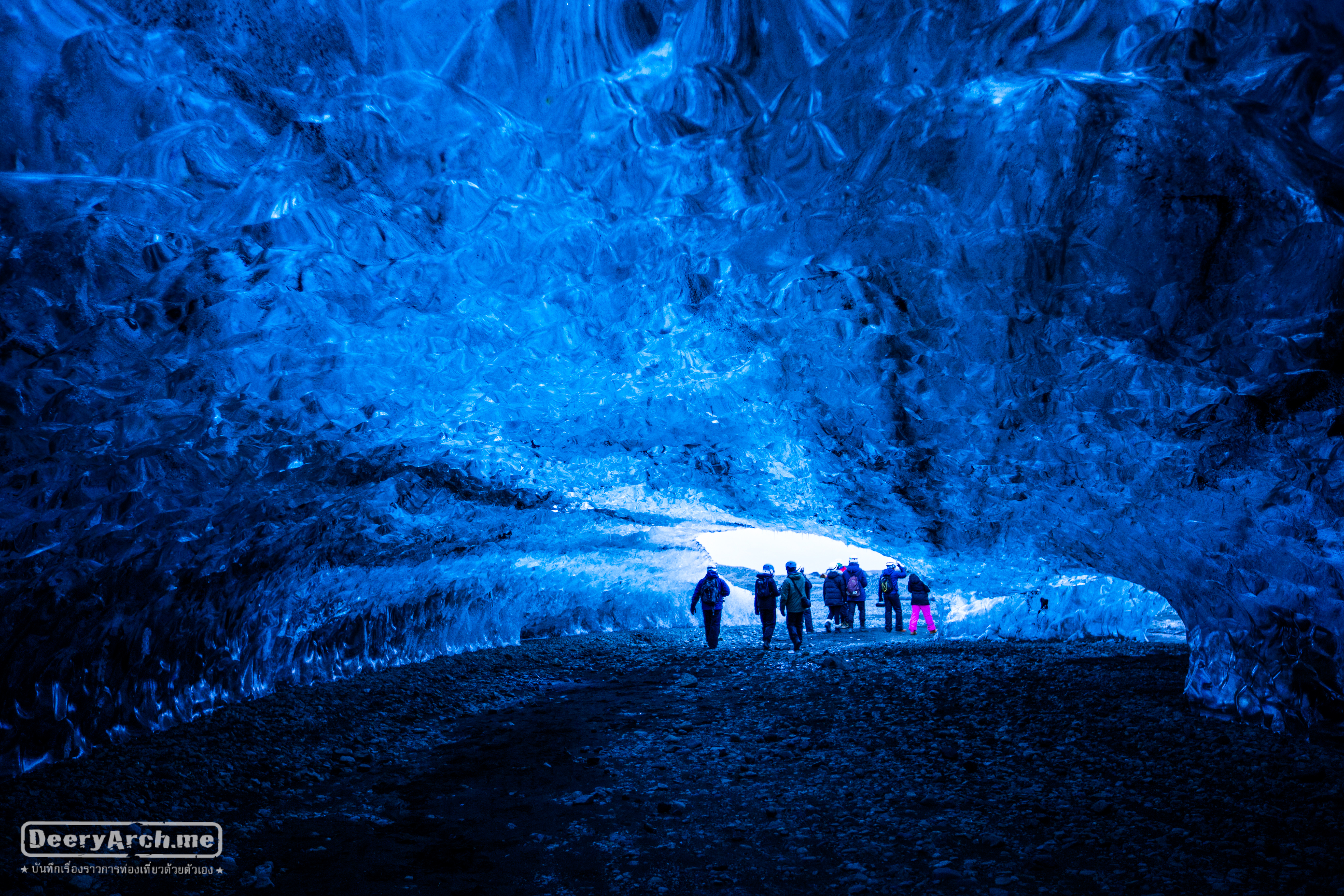 Journey to the Iceland Ep.6 น้ำตก Svartifoss, ถ้ำน้ำแข็ง Skaftafell Ice Cave