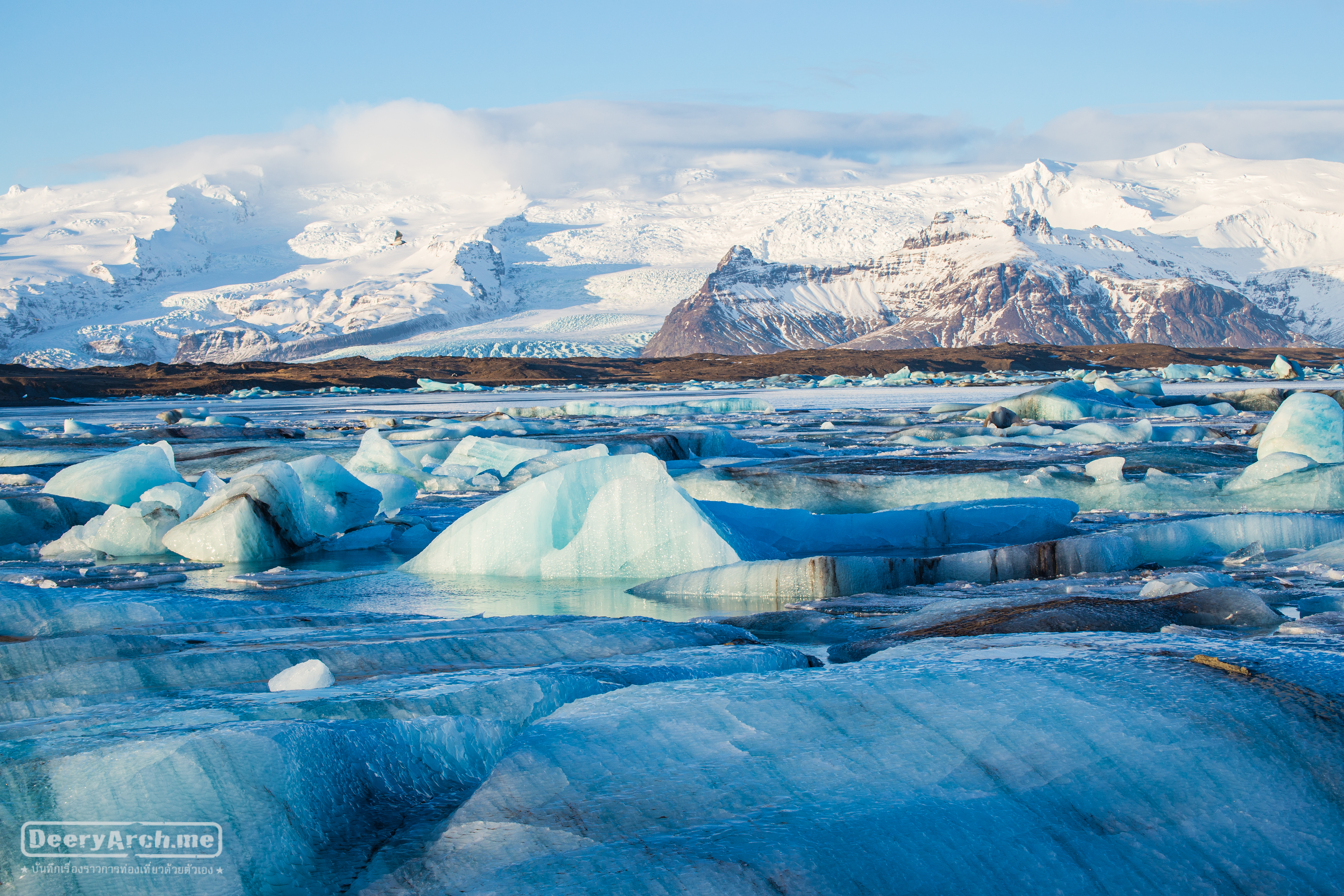 Journey to the Iceland Ep.7 อลังการแสงเหนือ และวิว Jokulsalon Glacier, Mt.Vesturhorn