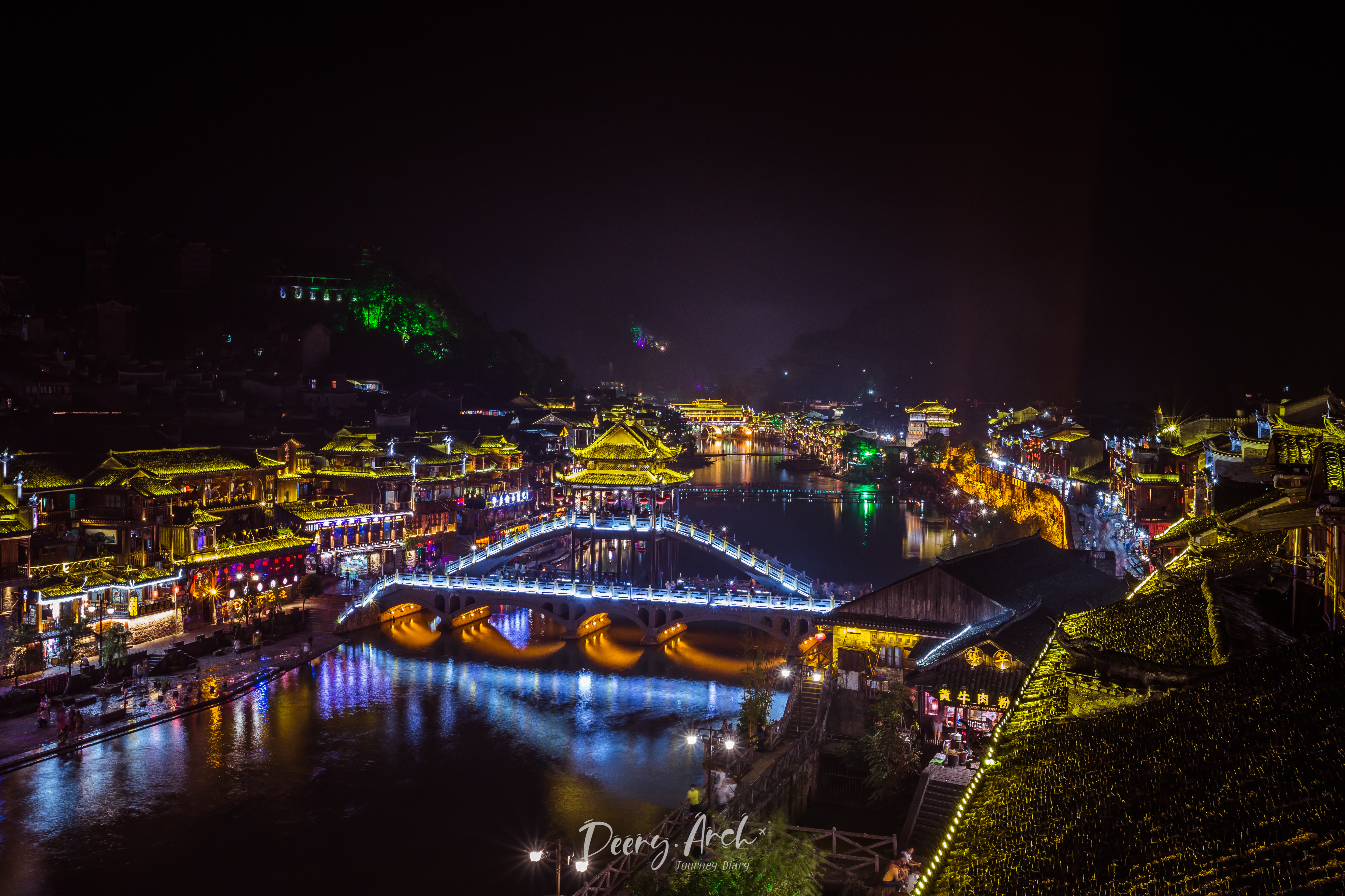 เที่ยวจีนเส้นทางสายอวตาร (1) – เมืองโบราณเฟิ่งหวง Fenghuang Ancient Town