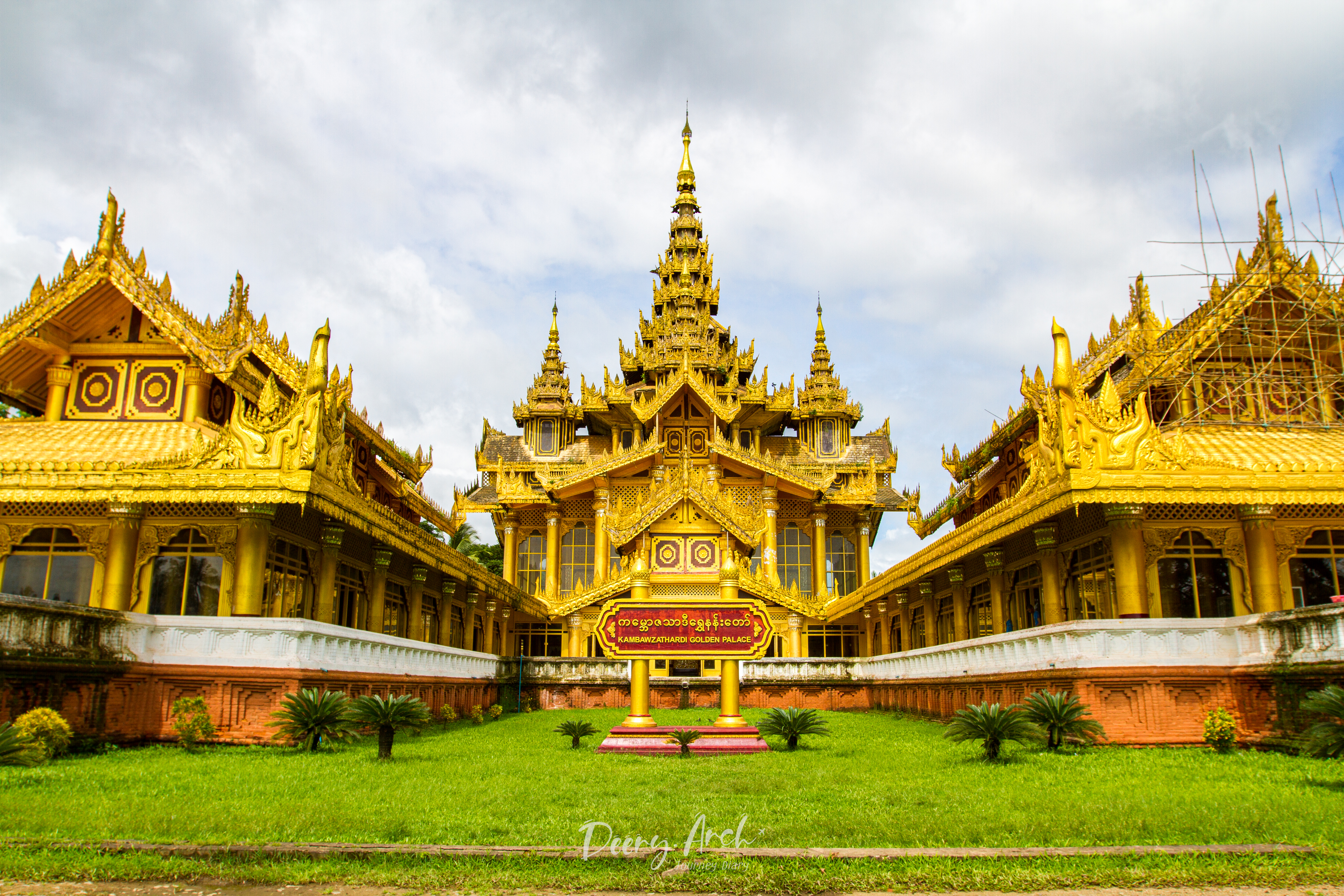 เที่ยวพม่า มิงกะลาบา Golden Land(1) เยือนหงสาวดี อดีตราชธานีเมืองมอญ