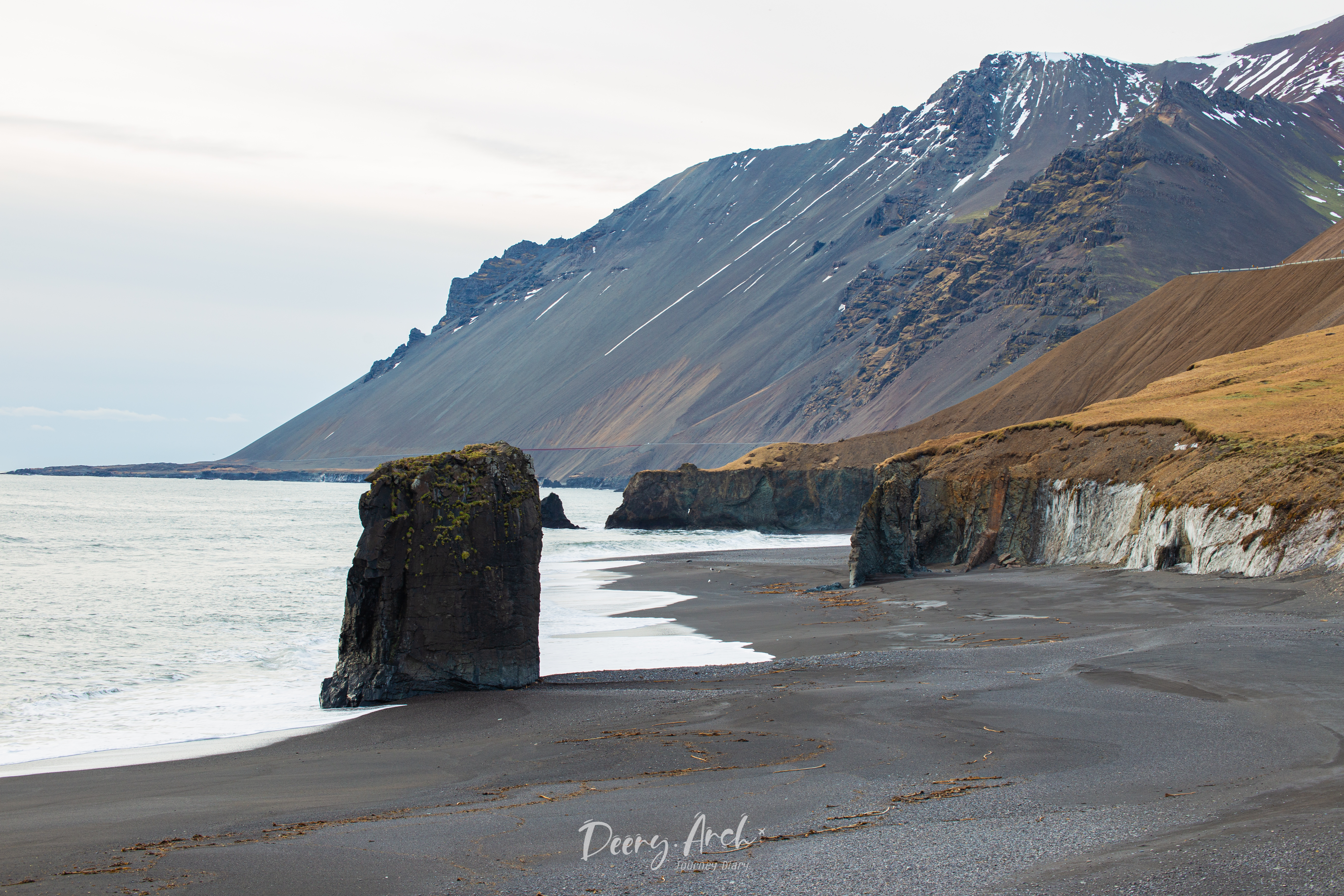 Journey to the Iceland Ep.8 ชายฝั่ง Laekjavik Coast