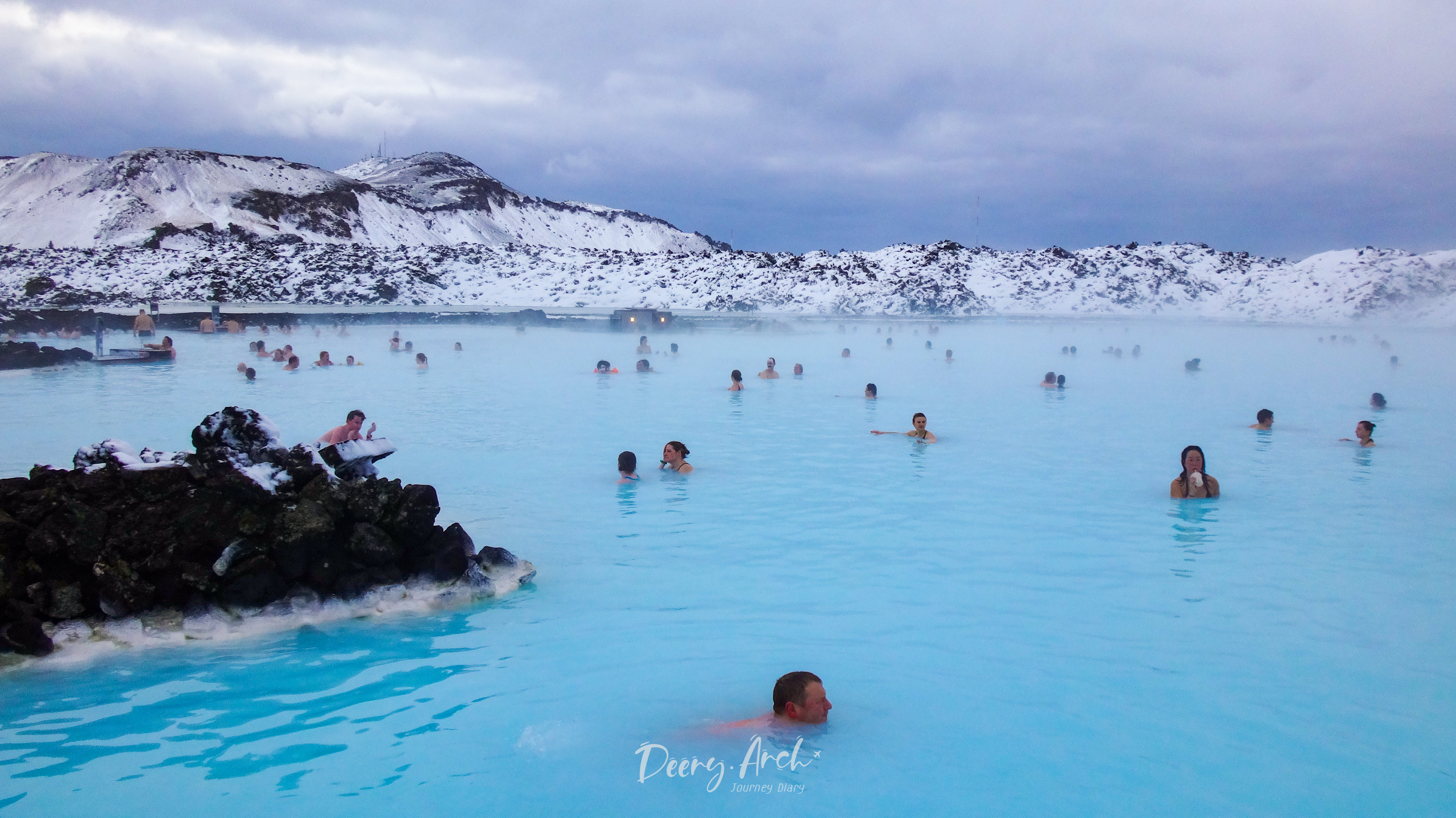 Journey to the Iceland Ep.12 แช่น้ำ พอกโคลน Blue Lagoon