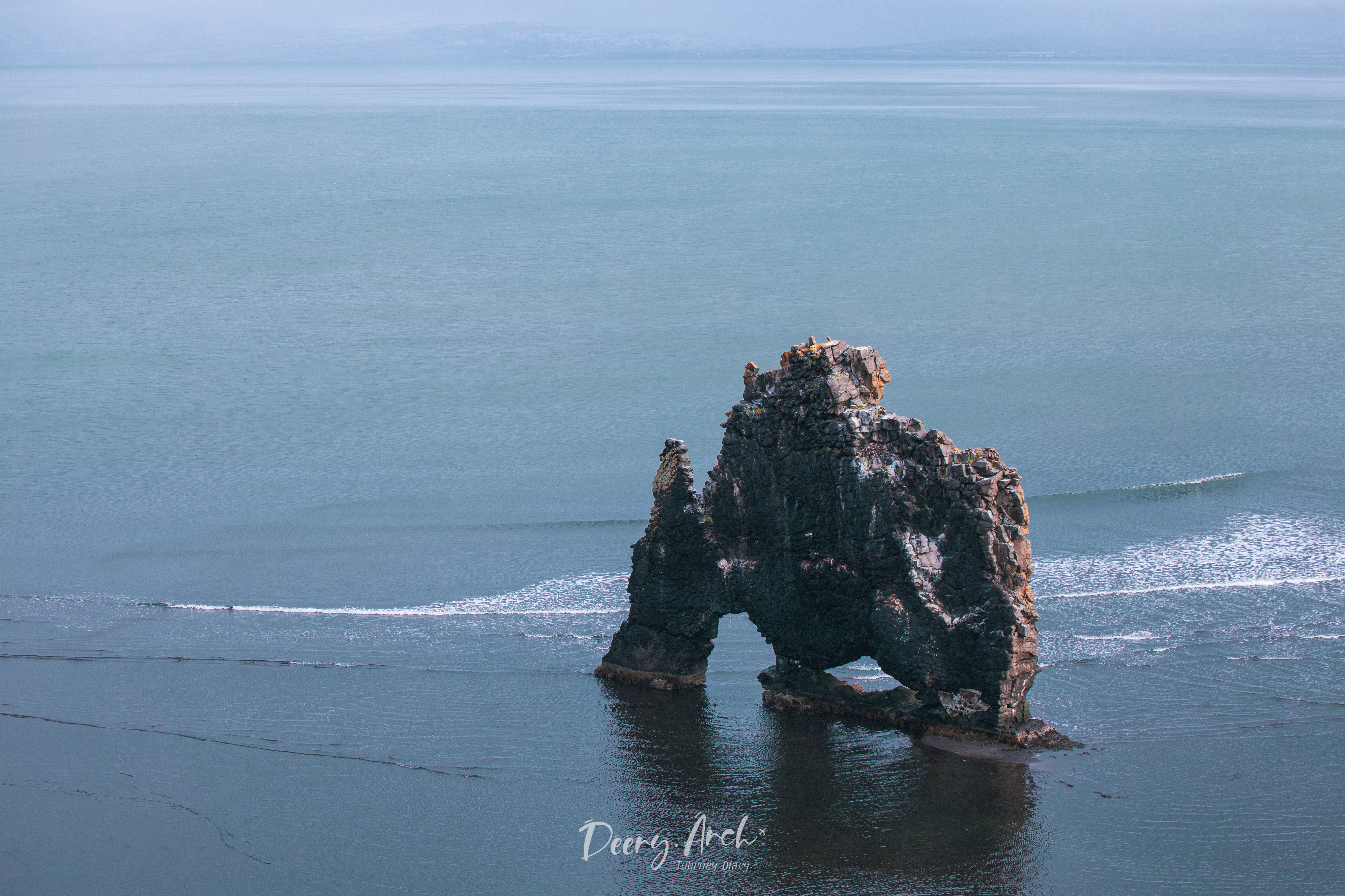 Journey to the Iceland Ep.10 หินไดโนเสาร์ Hvitserkur Troll Sea Stack, ชมแมวน้ำ Kolgrafafjordur Bridge